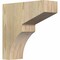 Ekena Millwork Monterey Rough Sawn Corbel, Douglas Fir, 4"W x 12"D x 12"H COR04X12X12MON00RDF - alternate 1